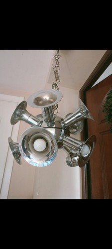 Lampadario sputnik stilnovo - lampadario,