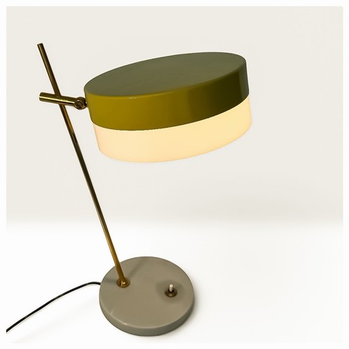 Lampada tavolo vintage - lampada,