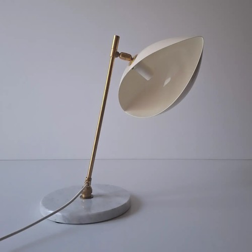 Rare table lamp serge mouille - table,