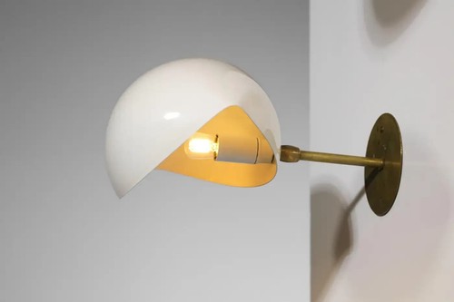 Lampada parete mid century - da,