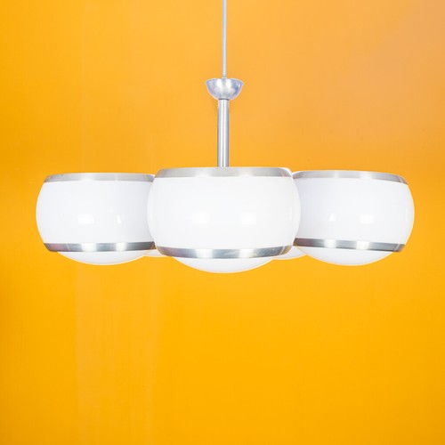Lampadario luci perspex - 5,