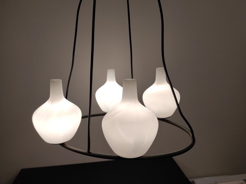 Lampada sospensione luci - lampada, 4