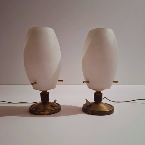 Vintage pair lamps stilnovo - vintage,