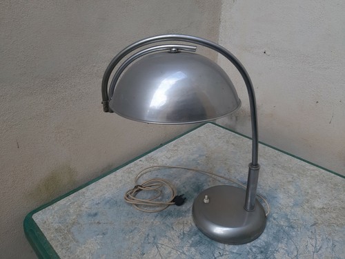 Lampada tavolo alluminio - tavolo,