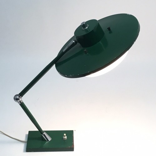 Lampada tavolo verde e - lampada,