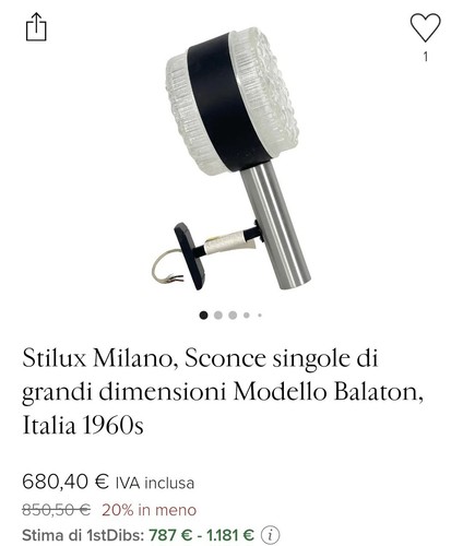 Rara lampada stilux - lampada,