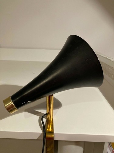 Rare table lamp stilux - table,