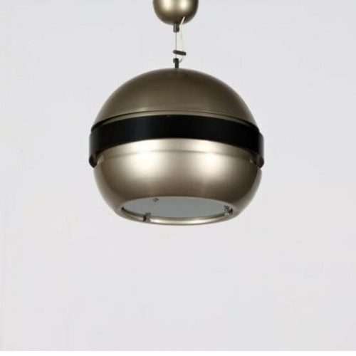 Lampadario anni alluminio e - 60,
